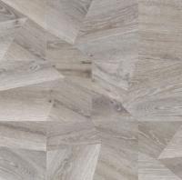 Печатный пробковый пол с разным дизайном /Жизнь/Vita /Декор/Decor (Клеевой /ФИКСАЦИЯ/FIX), /Отделка Рез/Trim Cut Grey 600 x 300 x 4мм