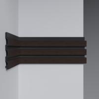 Декоративная панель  ECO LINE WOOD  D316-438D/18 122*12*2900