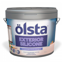 Фасадная силиконованя  краска Olsta EXTERIOR SILICONE