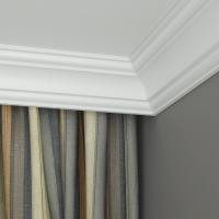 Карниз Ultrawood арт. CR 0018i (2000 х 76 х 76)