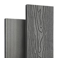 Террасная доска /Легкий декинг/EasyDecking /Воод-кс/Wood-X 146х23 Серый