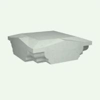 Крышка тумбы балюстрады Arhio AKT10-3-O