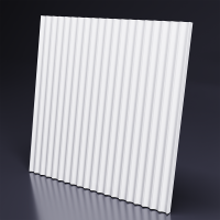 3D Дизайнерская панель из гипса PALLADA  600*600мм, 0,36м2