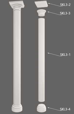 Полуколонна Artpole SKL3