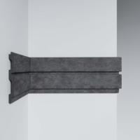 Декоративная панель  ECO LINE STONE  D319-1632/22 122*12*2900