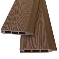 Заборная панель шип-паз EasyDecking Wood-X 146х20 Коричневый 3D