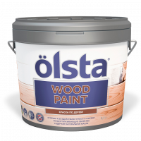 Универсальная акриловая краска по дереву Olsta WOOD PAINT