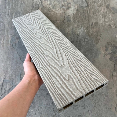 Террасная доска /Легкий декинг/EasyDecking /Воод-кс/Wood-X 146х23 Бежевый