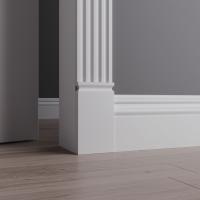 Декоративный элемент нижний Ultrawood арт. D 1085 (85x155x18)