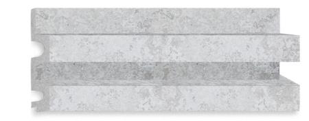 Декоративная панель ECO LINE STONE D302-1619/10 122*21*2900