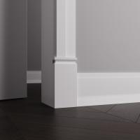 Декоративный элемент нижний Ultrawood арт. D 1075 (75x155x18)