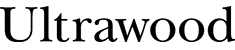 Ultrawood Ultrawood