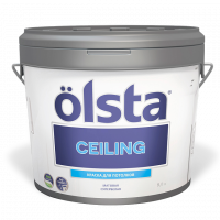 Краска для потолков Olsta CEILING