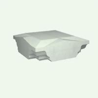 Крышка тумбы балюстрады Arhio AKT10-1-P