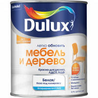 Высококачественная матовая краска Dulux Легко Обновить - Мебель и дерево