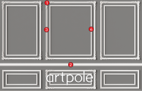 Рамка Artpole Klaw