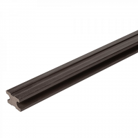 Лага несущая /СМ/CM /Террасная доска/Decking 2000х40х25 мм, венге