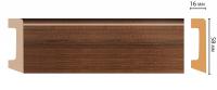 Плинтус напольный DECOMASTER D234-74ДМ 58x16x2400 мм