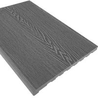 Ступень /Легкий декинг/EasyDecking /Воод-/Wood-Х 348х22 Серый 3D