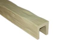 Балка фасадная Regent Decor Рустик Б-002 120x120 мм