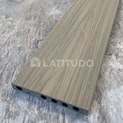 Финишная доска /Легкий декинг/EasyDecking /Ко-екструсион/Co-extrusion 145х21х4010 /Плавник/Driftwood