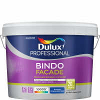 Краска по бетону для наружных работ Dulux Bindo Facade