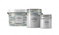 Полуматовая водно-дисперсионная краска для интерьеров HYGGE Мерцающее море/Shimmering sea