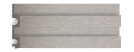 Декоративная панельECO LINE WOOD  D302-77/10 122*21*2900
