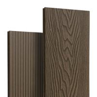 Террасная доска /Легкий декинг/EasyDecking /Воод-кс/Wood-X 146х23 Венге