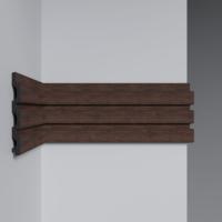 Декоративная панель  ECO LINE WOOD  D316-81/18 122*12*2900