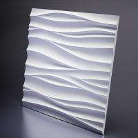 3D Дизайнерская панель из гипса SILK-1, 600x600 мм, 0,36 м2