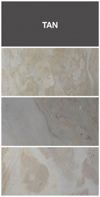 Каменный шпон Slate lite Tan Classic 
