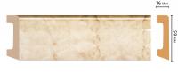 Плинтус ДМ D234-80/15 58x16x2400 мм