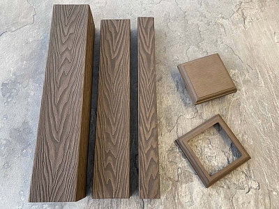 Юбка столба EasyDecking Wood-X 140х140 Венге