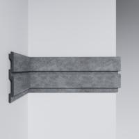 Декоративная панель  ECO LINE STONE  D319-1629/22 122*12*2900