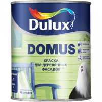 Краска по дереву для наружных работ Dulux Domus