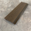 Фасадная панель /Легкая Террасная Доска/EasyDecking /Дерево-X/Wood-X 156х21х3010 Венге 3D