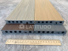 Финишная доска /Легкий декинг/EasyDecking /Ко-екструсион/Co-extrusion 145х21х4010 /Плавник/Driftwood