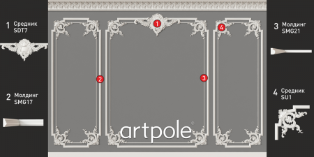 Рамка Artpole Michelle