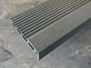 Террасная доска /Легкий декинг/EasyDecking /Воод-кс/Wood-X 146х23 Серый