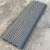 Заборная панель шип-паз EasyDecking Wood-X 146х20 Серый 3D