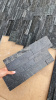 3D Панели из натурального камня PHARAON Модерн Кварцит черный 350*180*10-20мм