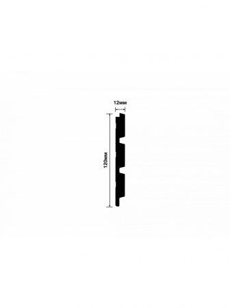 3D панель HIWOOD® LV124 BR396