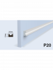 Молдинг HIWOOD® P20