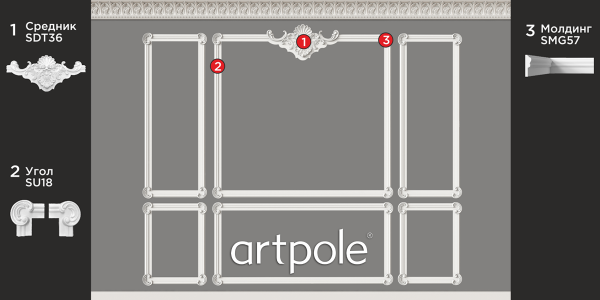 Рамка Artpole Victoria