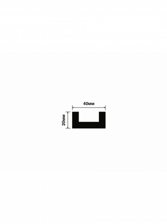 Молдинг HIWOOD® LB40