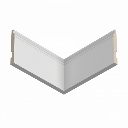 Плинтус Ultrawood арт. /Основание/Base 5763i (2000 x 133 x 15 мм.)