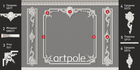 Рамка Artpole Shanon