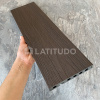Финишная доска /Легкий декинг/EasyDecking /Ко-екструсион/Co-extrusion 145х21х4010 /Каштан/Chestnut