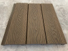 Фасадная панель /Легкая Террасная Доска/EasyDecking /Дерево-X/Wood-X 156х21х3010 Венге 3D